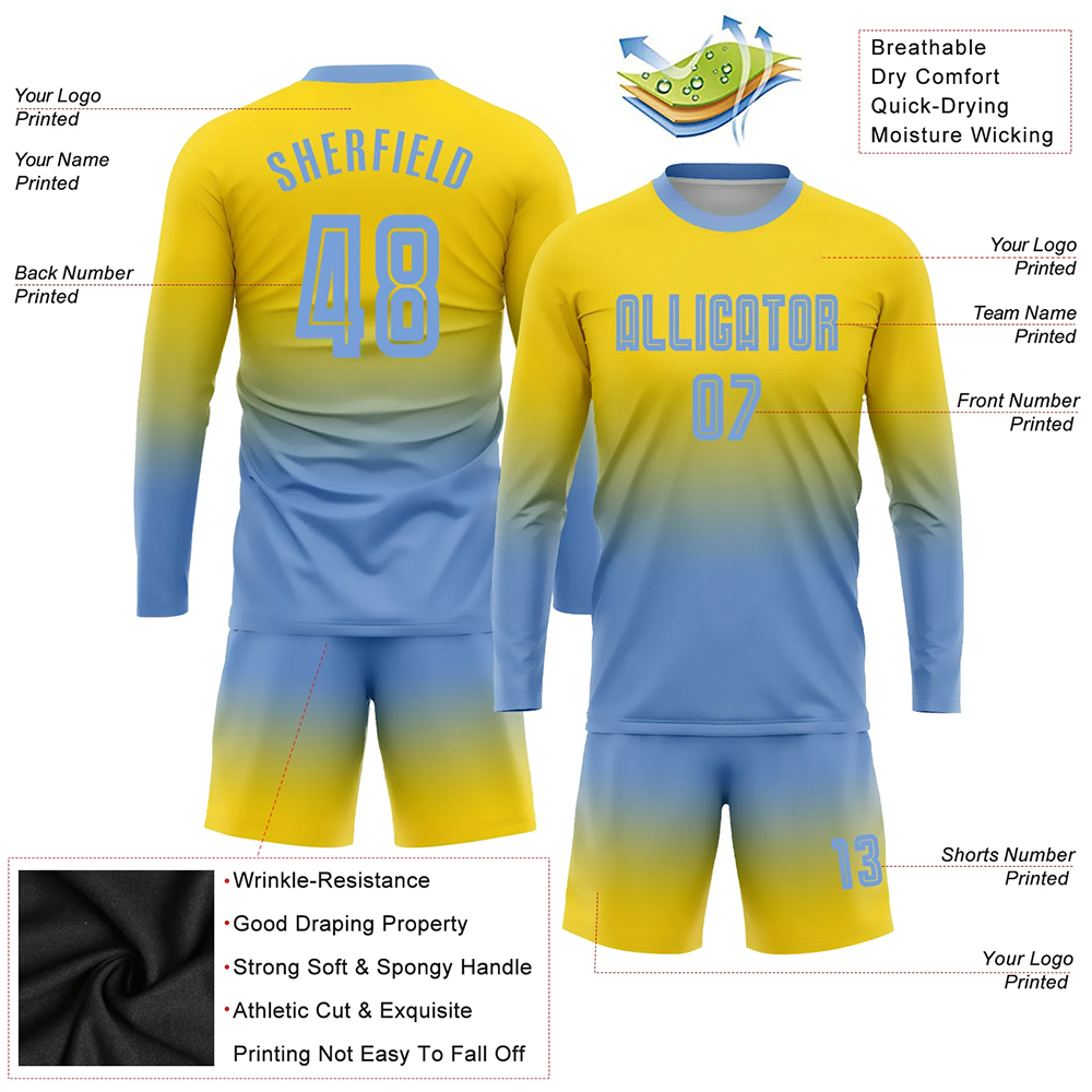Sublimation Soccer Uniforms
